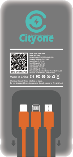 Cityone Power Bank (New Model)