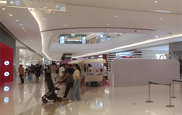 Mall Cashier Counter